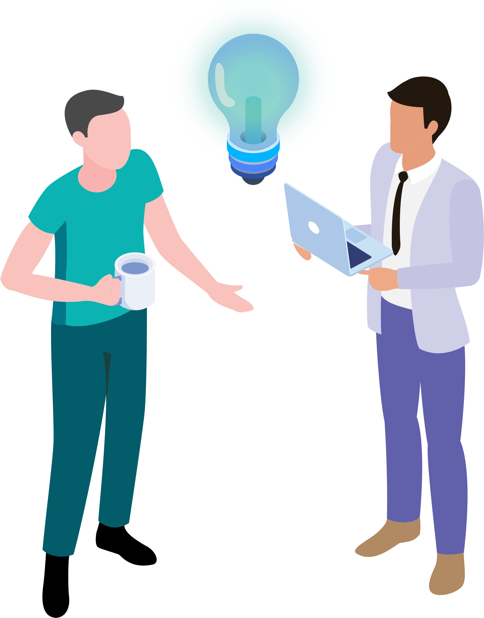 Ease the process of cooperation and communication within departments and among them